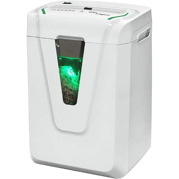 HYBRID-S 30L Deskside Office/Home Credit Card/Paper Cross Cut Shredder 12-14p