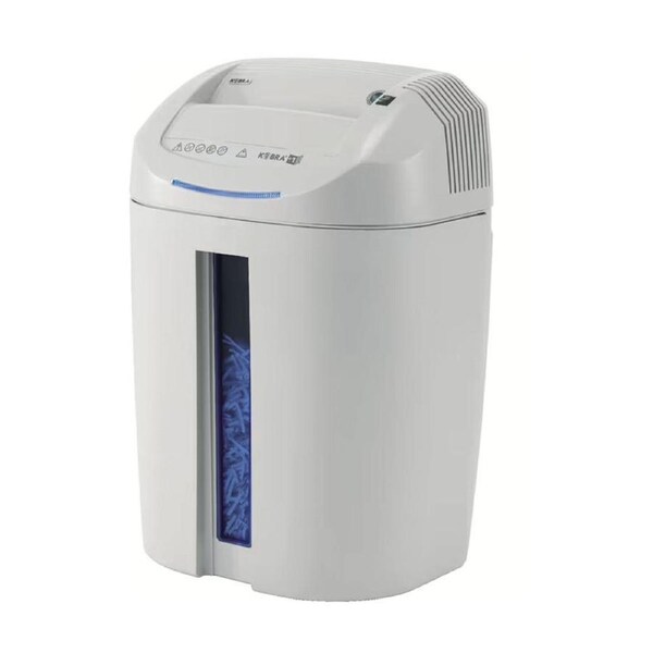 KOBRA +1 CC4 38.5L Small Office/Home Credit Card/Paper Cross Cut Shredder 14p