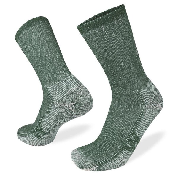 Wilderness Wear Hike Three Capes Hiker AU 3-8 Sage Marle Merino Socks Unisex/Men