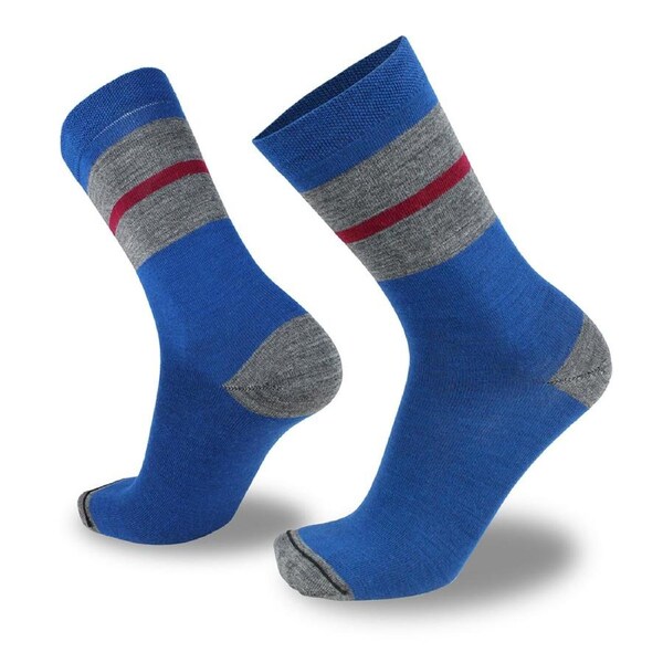 Wilderness Wear Dress Urban Merino Men Business/Casual Socks Charcoal RD AU12-15