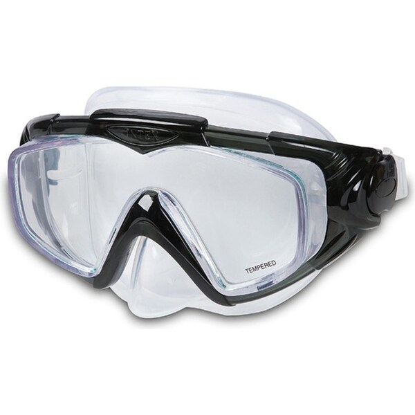 Intex Aqua Flow Sport Silicone Aqua Swim Mask Snorkel Swimming Goggles 14y+ Asst