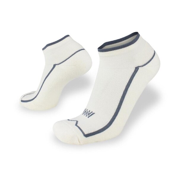 Wilderness Wear Active Sports/Running/Gym 10K AU 3-8 Natural Merino Socks Men