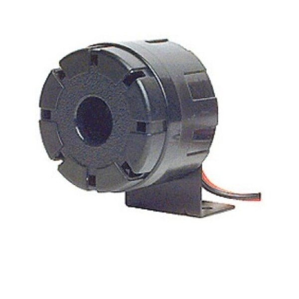 Compact P1-101 Piezo Siren 150mA 12V Current w/ Ideal Reversing Buzzer Black