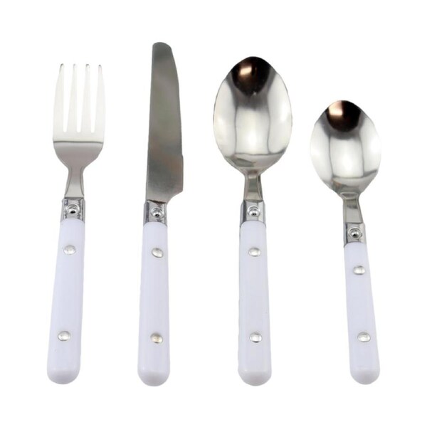 WildTrak 24 Piece Stainless Steel Cutlery Chow Kit - CA1200