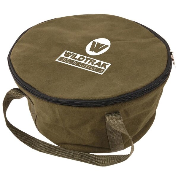 WildTrak 9 Quart Canvas Camp Oven Carry Bag - CA9010
