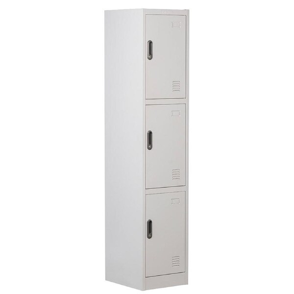 Stratco Utility Locker 3 Door