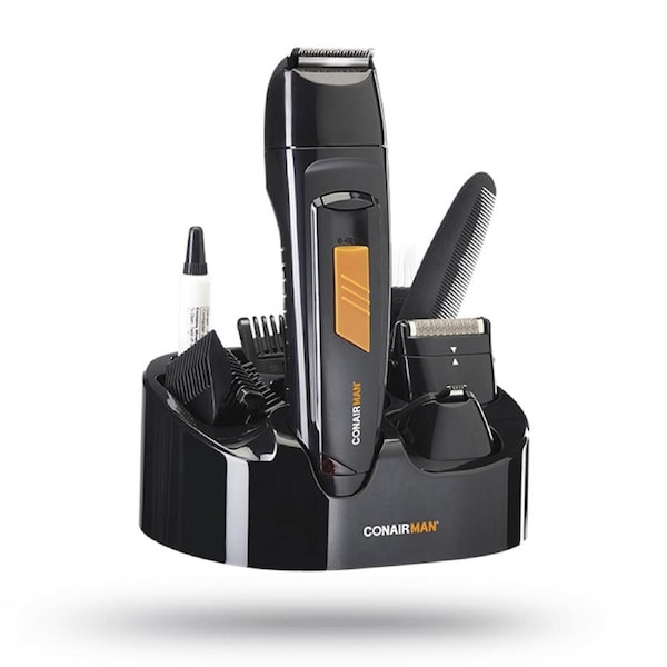 VS Sassoon VSM7056A Cordless Rechargeable Hair Beard Body Trimmer Shaver Groomer