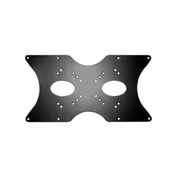 Venturi VLA-4020 400x200mm Vesa Mount Adaptor Plate Converter for Large TV Black