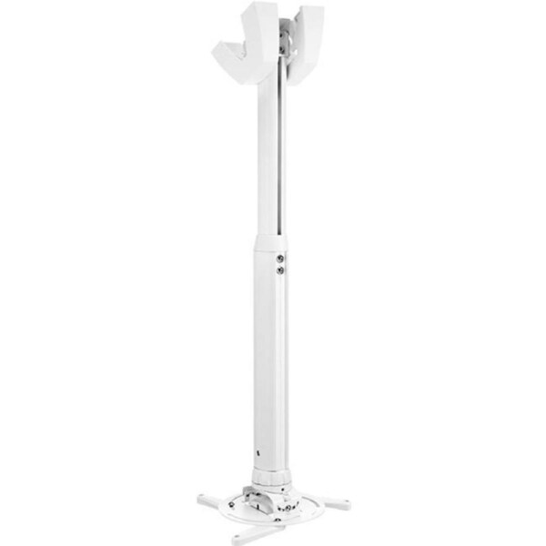 Vogels PPC1555W Telescopic Adjustable Mount Holder for 15kg Projector White