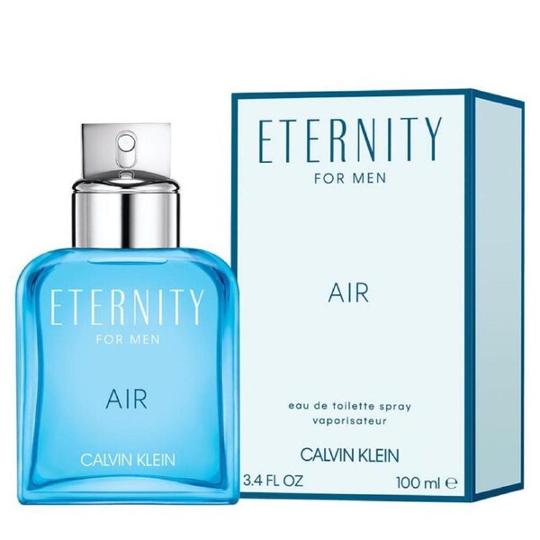Eternity Air by Calvin Klein EDT Spray 100ml