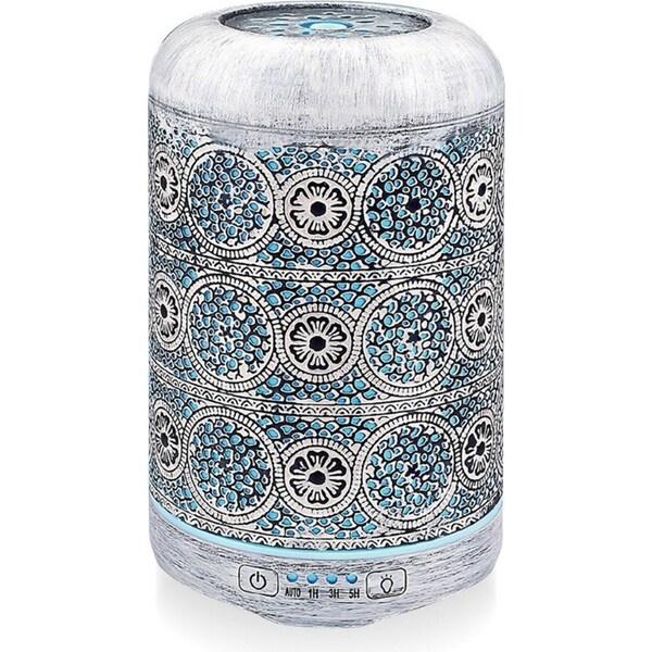 Activiva 260ml LED Metal Vintage Aroma/Fragrance Electric Diffuser Humidifier WT