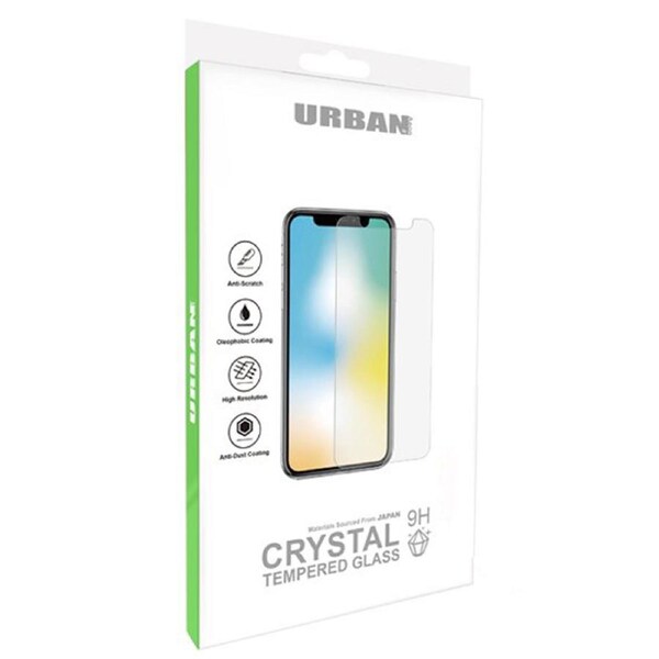 Urban Crystal Tempered Glass 9H Anti-Scratch Screen Protector f/iPhone 12/12 Pro