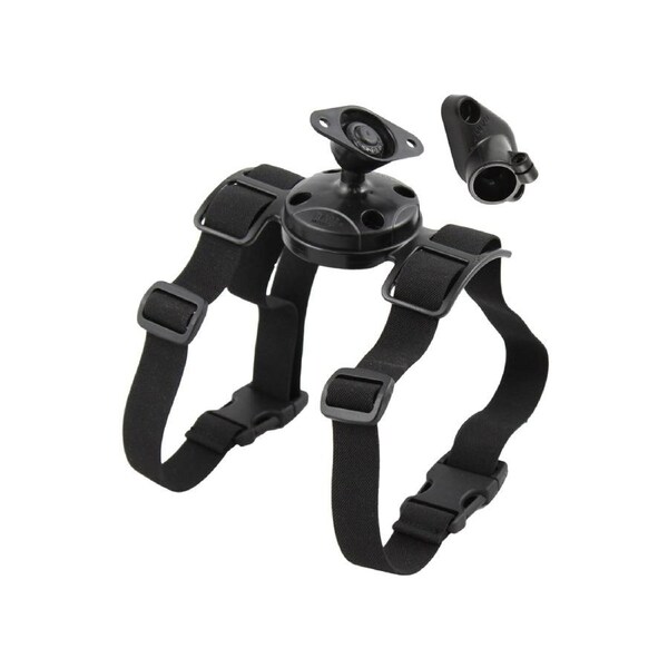 RAM-BM-L1-SB1U :: RAM Snap-Link Rotating Leg Mount