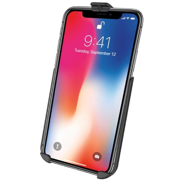 RAM-HOL-AP26U :: RAM Form-Fit Cradle for Apple iPhone XR