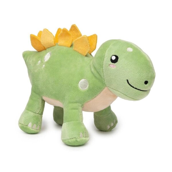 Stannis The Stegosaurus Dog & Puppy Plush Toy with Squeaker by FuzzYard (26x16.5x12.5cm)