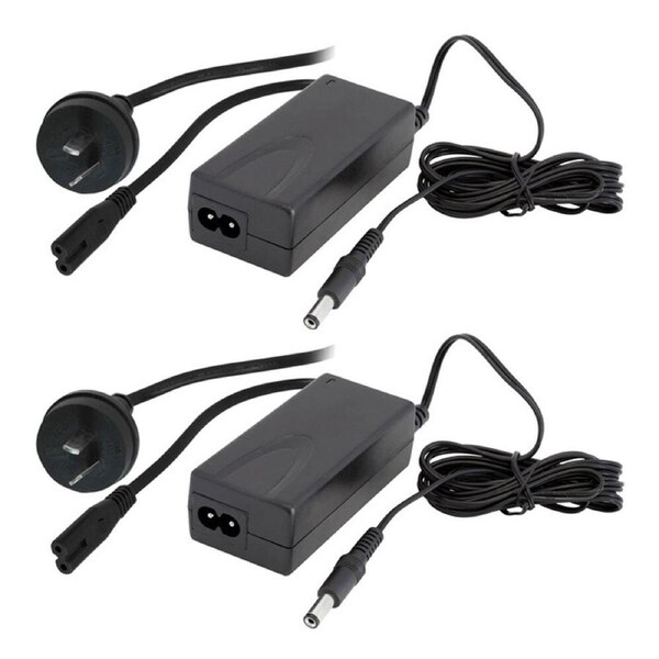 2PK Doss SM1810 18V DC 1.3A Power Supply Adapter Switch Mode 2.1mm Plug TVE 240V