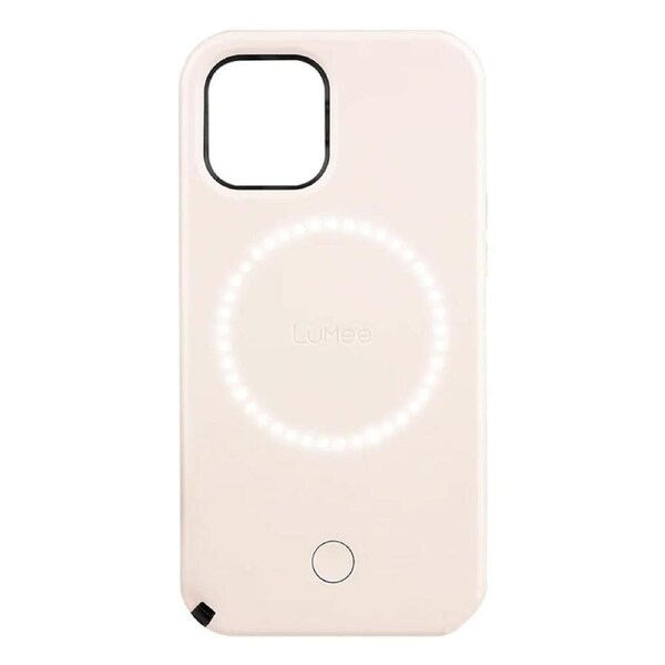 Case-Mate LuMee Halo Case Cover For Apple iPhone 12 Mini 5.4" Millennial Pink