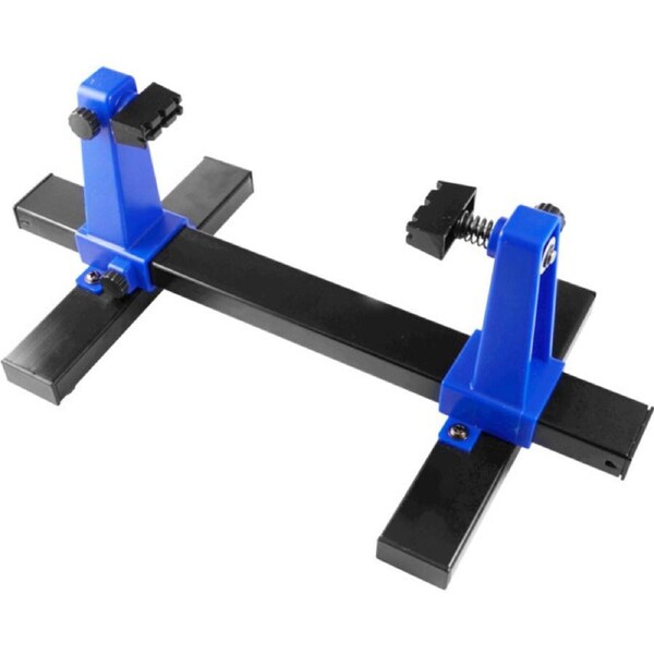 Doss ZD11E Holder for 20cm PCB Soldering w/ Spring Clamps Adjusting Arm Black/BL