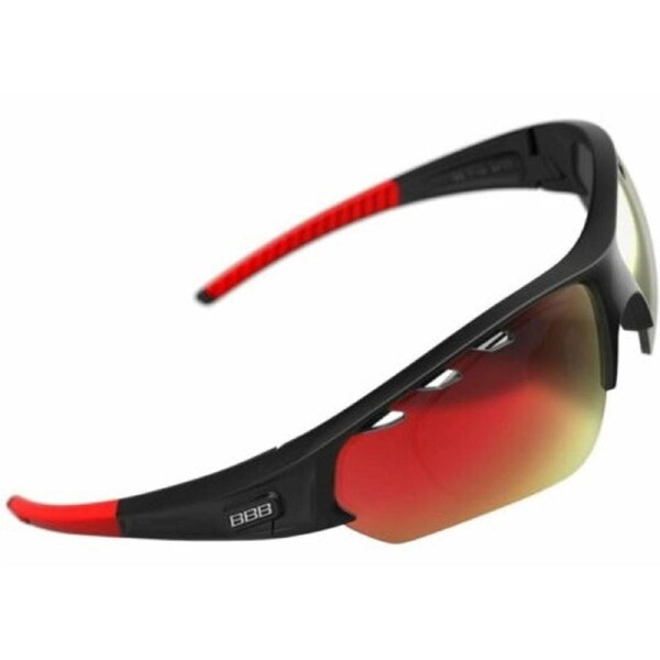 BBB Cycling Select Optic Sportglasses Matt Black Red - Black/Red