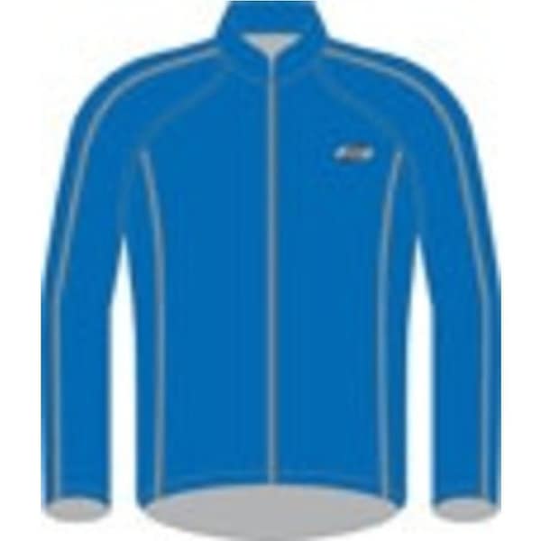 BBB Cycling Squadra Jersey Long Sleeve Blue Small - Blue Size S
