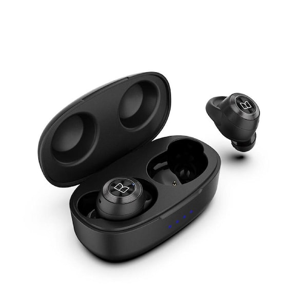 Monster Bluetooth Achieve 100 Airlinks Wireless In-Ear Earphones w/ Mic Black