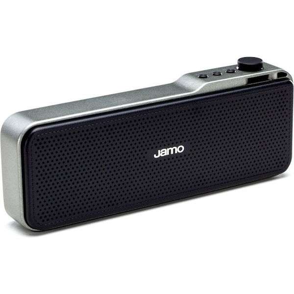 Jamo DS3 Black/Graph Wireless Bluetooth Portable Speaker w/ FM Radio/SD Slot/Mic