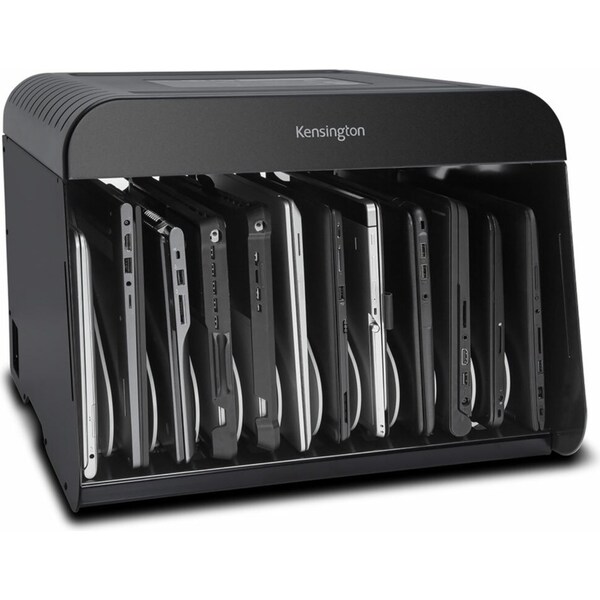 Kensington Universal Lock/Cabinet Charging Station Organiser for Laptop/Tablets