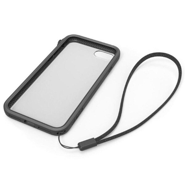Catalyst Impact Protection Case Cover for Apple iPhone 7/8 Clear Stealth Black