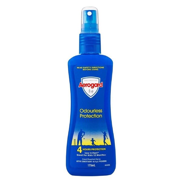 Aerogard 175ml Adults/Kids 12m+ Odourless Insect Repellant Roll On 4h Protection