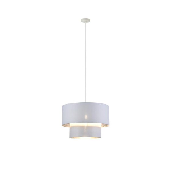 Panos Modern Elegant Pendant Lamp Ceiling Light - White