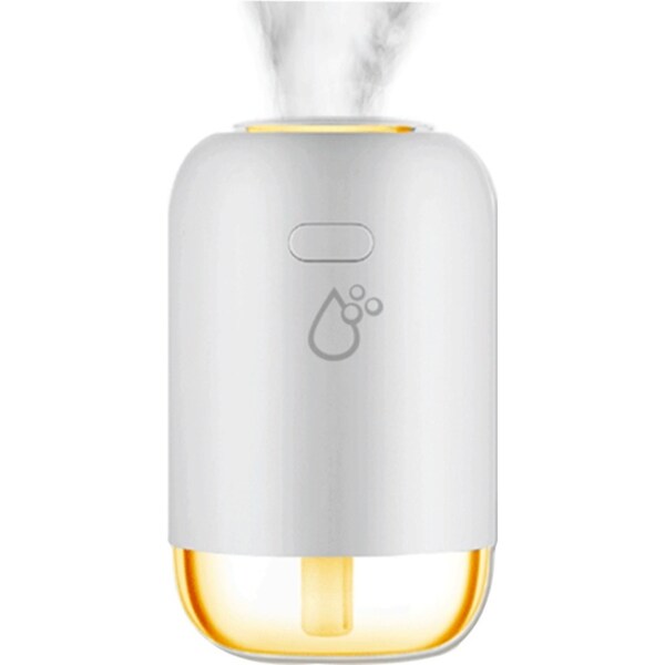 Sansai 260mL Electric Ultrasonic Humidifier Aromatherapy Diffuser Mist LED Lamp