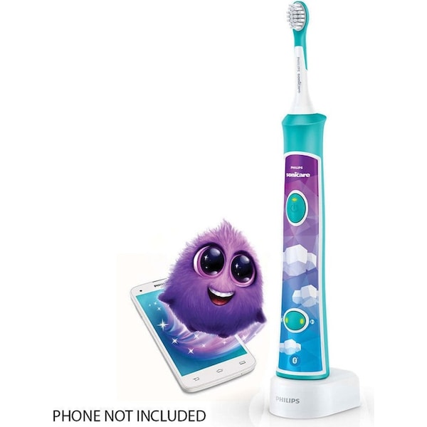 Philips HX6321 Sonicare Kids Electric Toothbrush w/Bluetooth/iPad Training App