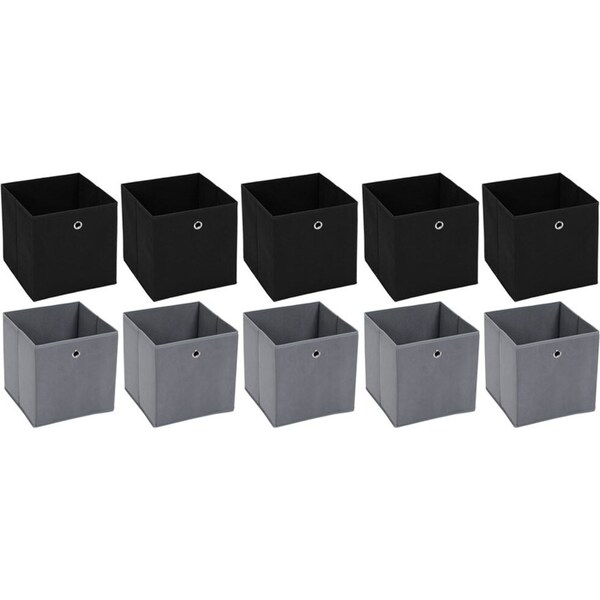 10x Boxsweden Mode Storage 29cm Cube Clothes/Accessories Home Organiser Assort.
