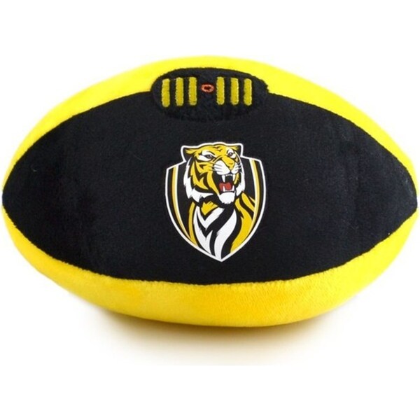 AFL Footy Richmond Kids/Children 18cm Footy Team Soft Collectible Ball Toy 3y+