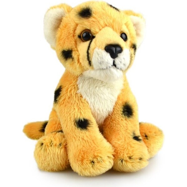 Lil Friends 15cm Cheetah Kids/Children/Toddler Soft Plush Animal Toy Brown 3y+