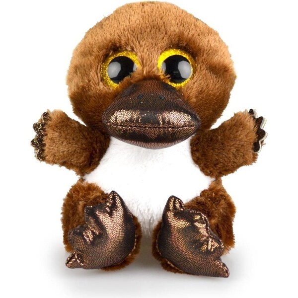 Animotsu 15cm Platypus Kids/Children Animal Soft Plush Stuffed Toy Brown 3y+