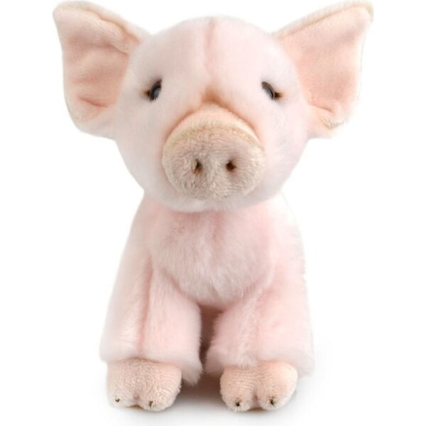 Lil Friends 18cm Pig Soft Animal Plush Stuffed Toy Kids/Children 3y+ Pink