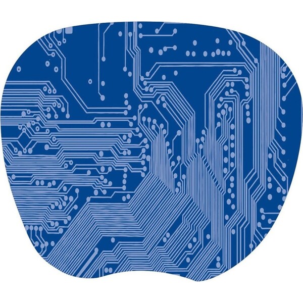 Kensington Blue Super Thin Mouse Pad Anti-Slip Desktop Tracking for Computer