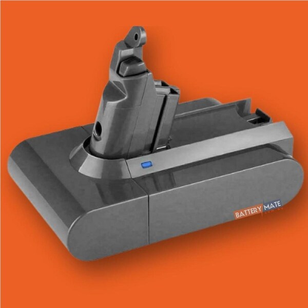 Vacuum Cleaner Battery Compatible with Dyson V6 595 650 770 880 DC58 DC59 DC61 DC62 Animal DC72 Series Handheld