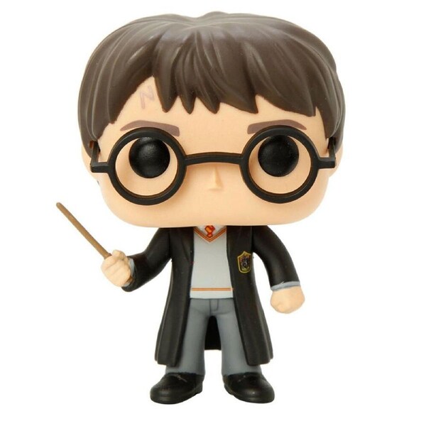 Pop! Funko Movies 10cm 01 Harry Potter w/ Wand 3y+ Vinyl Figurine/Collectables