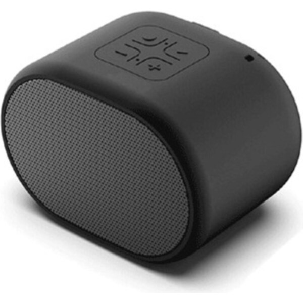 Sansai Portable Bluetooth Wireless Mini Speaker FM Radio/AUX/USB/MIC Black