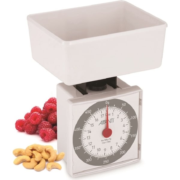 Avanti Compact Dietary Mechanical Scale 500gm