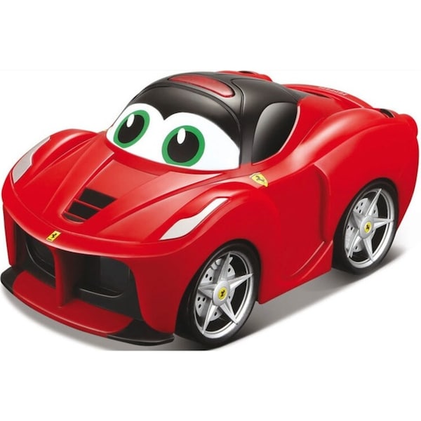 BB Junior Ferrari Lil Drivers LaFerrari Car w/Infrared RC Kids/Toddler Toy 12m+