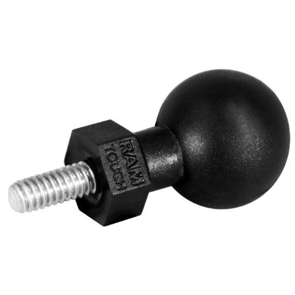 RAP-B-379U-252025 :: RAM Tough-Ball With 1/4"-20 x .25" Threaded Stud - B Size