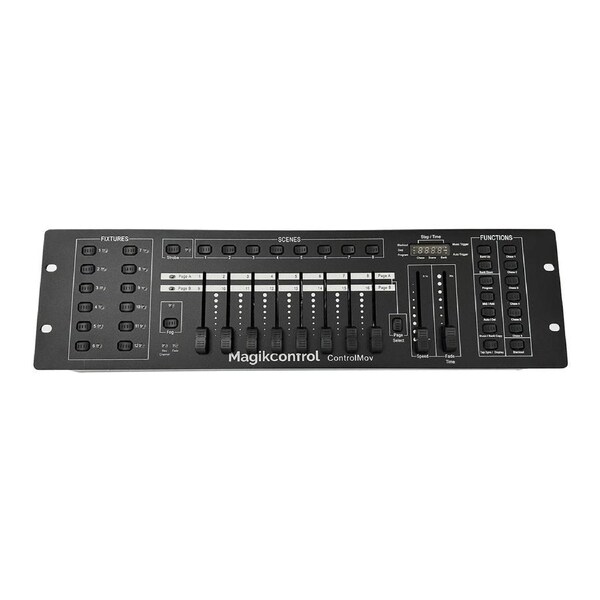 DL ControlMov 192 Channel DMX Controller