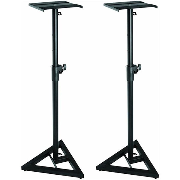 DL Height-adjustable Studio Monitor Stands (Pair)