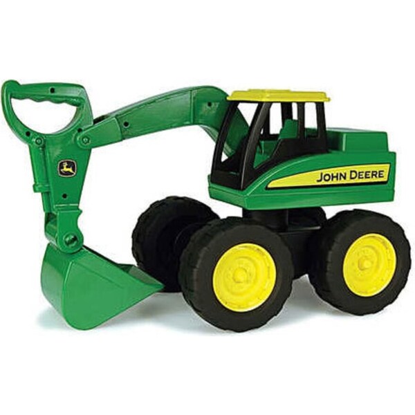 John Deere 38cm Big Scoop Excavator Vehicle/Car/Toy/Kids Construction Tractor