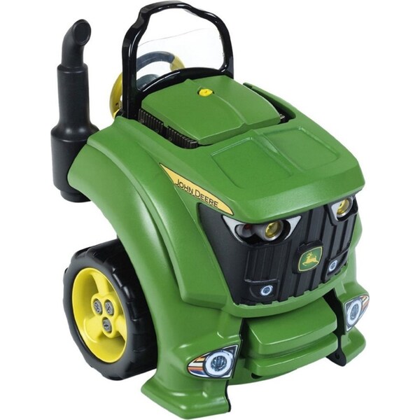 John Deere Service Tractor Engine Farm Vehicle Toy/Kids/Play w/ Lights/Sounds