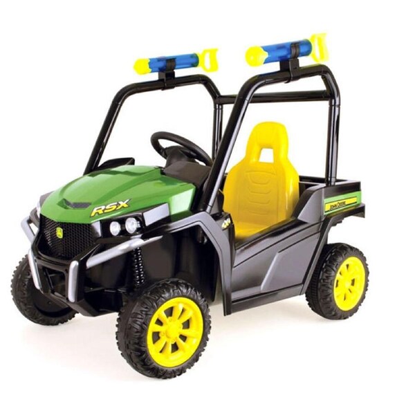 John Deere 46402 Electric Car Toy 6V Rechargeable Battery Ride On Gator Toddler
