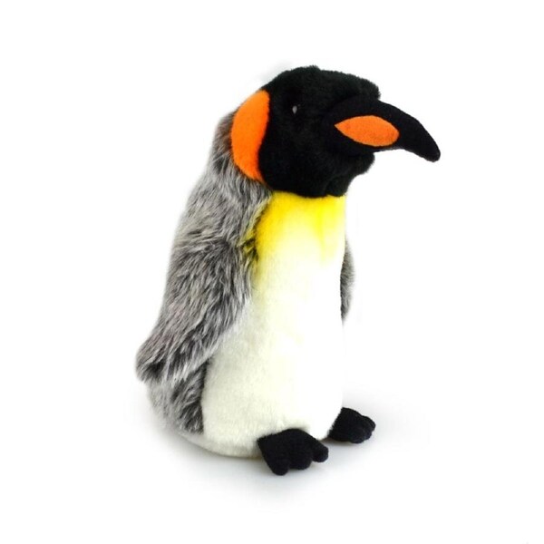 Lil Friends 18cm King Penguin Kids Soft Animal Plush Stuffed Toy 3y+ Black